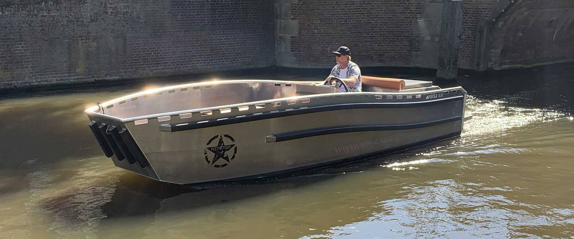rivaalboten - aluminium sloepen, tendersloepen en jons